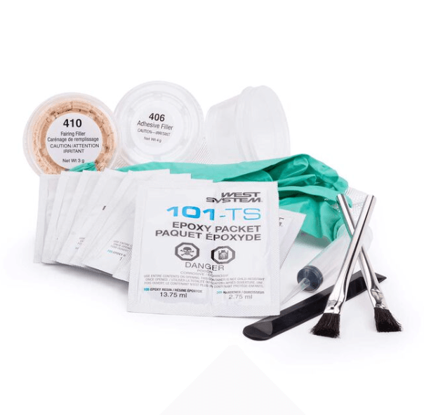 WEST SYSTEM #105 Fiberglass Boat Repair Kit (105-K) - Suncoast Marine & Auto Supply