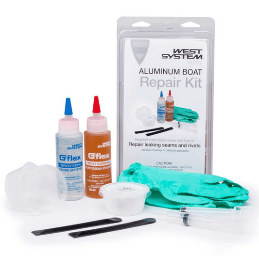 WEST SYSTEM G/Flex #650 Aluminum Boat Repair Kit (650-K) - Suncoast Marine & Auto Supply
