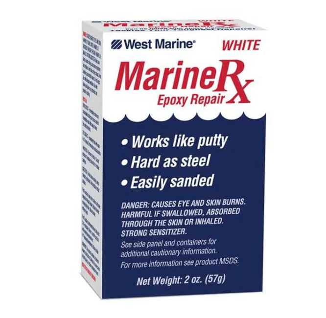 Suncoast Marine and Auto offers WEST MARINE Marine Rx Epoxy Repair Kit, 2 oz. (MT-2)