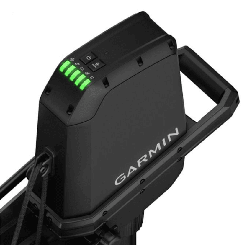 Suncoast Marine and Auto offers Garmin Force® Current Kayak Trolling Motor w/ Power Steer Foot Pedals