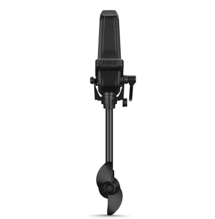 Suncoast Marine and Auto offers Garmin Force® Current Kayak Trolling Motor w/ Power Steer Foot Pedals