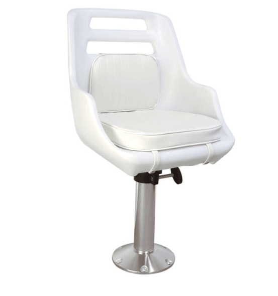 Suncoast Marine and Auto offers WEST MARINE Skipper Chair and Pedestal Package (740002SK)