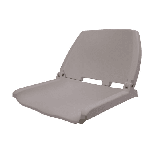 Suncoast Marine and Auto offers WEST MARINE Gray Folding Molded Boat Seat (75110G)