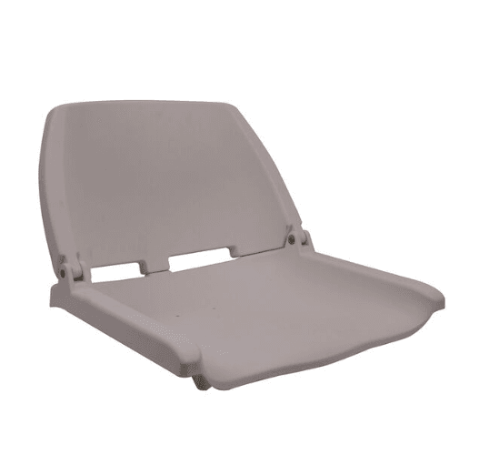 Suncoast Marine and Auto offers WEST MARINE Gray Folding Molded Boat Seat (75110G)