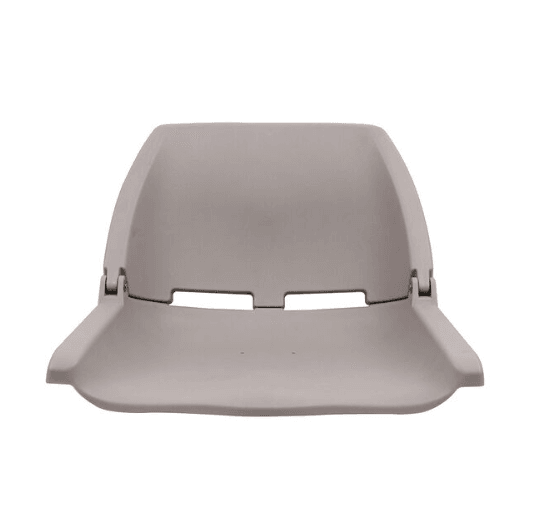Suncoast Marine and Auto offers WEST MARINE Gray Folding Molded Boat Seat (75110G)