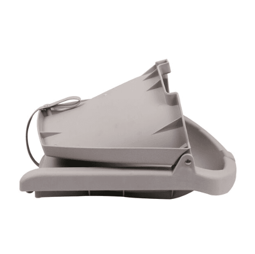 Suncoast Marine and Auto offers WEST MARINE Gray Folding Molded Boat Seat (75110G)
