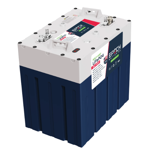 Suncoast Marine and Auto offers Epoch Batteries 48V 60Ah GC2 - Golf Cart LiFePO4 Lithium Battery (48V-60Ah-GC2-Kit)