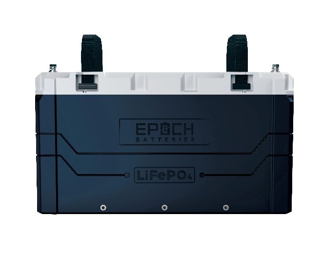 Suncoast Marine and Auto offers Epoch Batteries 48V 100Ah V2 Elite Series - Heated & Bluetooth & Victron Comms LiFePO4 Batttery (C48100A)