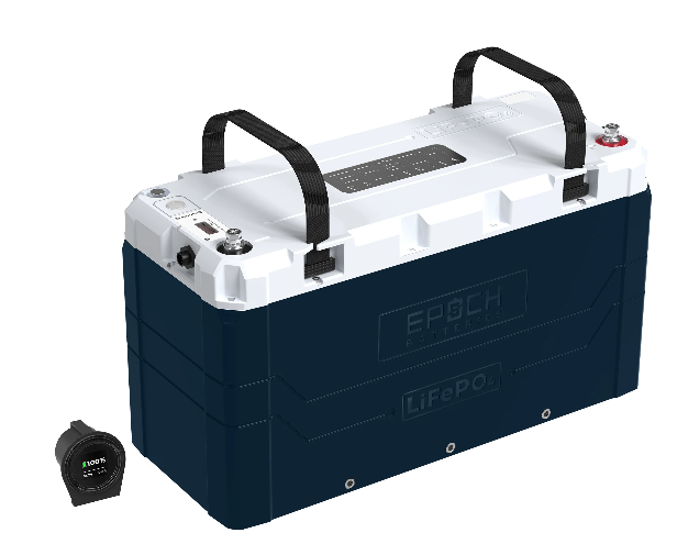 Suncoast Marine and Auto offers Epoch Batteries 48V 100Ah V2 Elite Series - Heated & Bluetooth & Victron Comms LiFePO4 Batttery (C48100A)