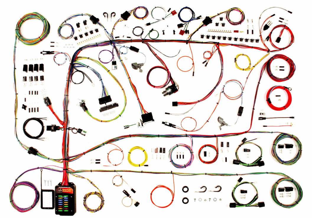 Suncoast Marine and Auto offers 60-64 Ford Galaxie Classic Update Wiring (AAW510591)