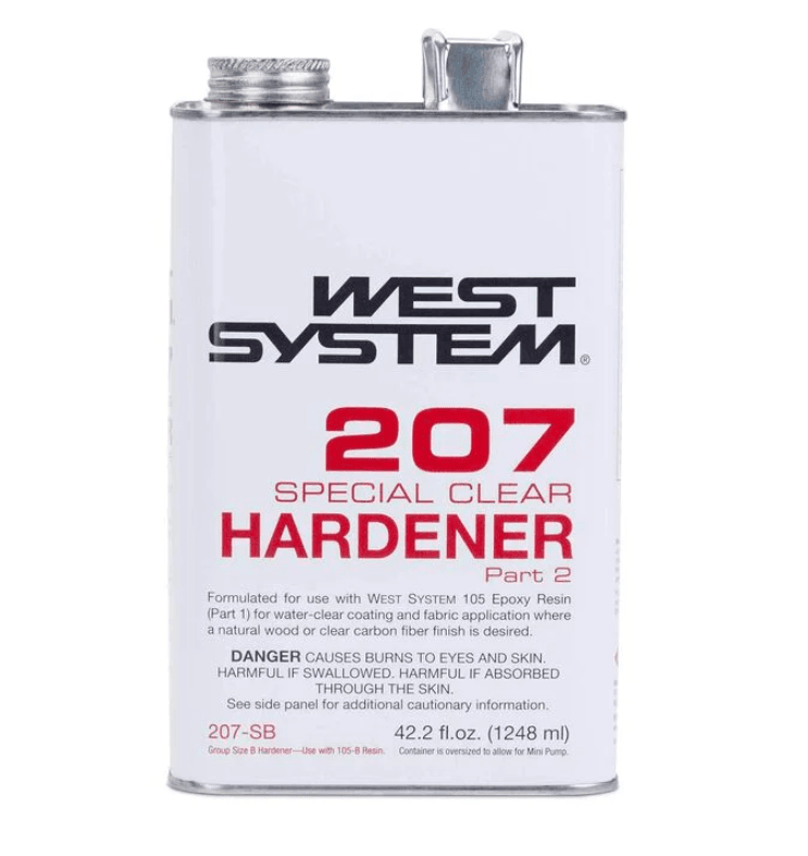 Suncoast Marine and Auto offers WEST SYSTEM Special Clear Hardener, 42 fl. oz. (207-SB)