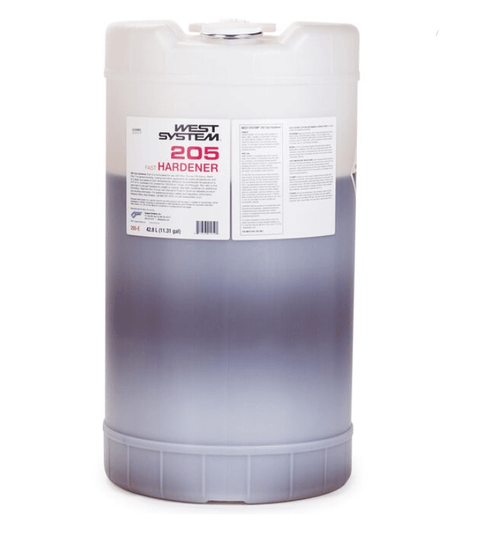 Suncoast Marine and Auto offers West System Fast Hardener, 11.3 gallons (205-E)