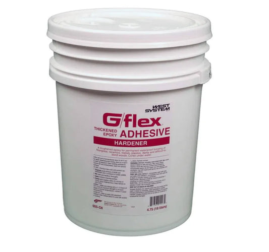 Suncoast Marine and Auto offers WEST SYSTEM G/flex Epoxy Adhesive Hardener, 4.7 gallons (655-CH)
