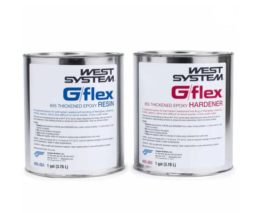 Suncoast Marine and Auto offers WEST SYSTEM G/flex Epoxy Adhesive, 2 gallons (655-2G)