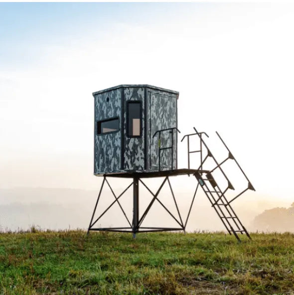 Suncoast Marine and Auto offers ORION HUNTING PRODUCTS 68VT 6x6 Modular Archery Deer Hunting Blind (Tinted Windows)