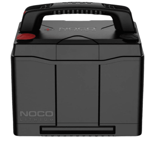 Suncoast Marine and Auto offers NOCO 12V 90Ah 12V Lithium-Ion LiFePO4 Dual-Purpose Battery NLX24
