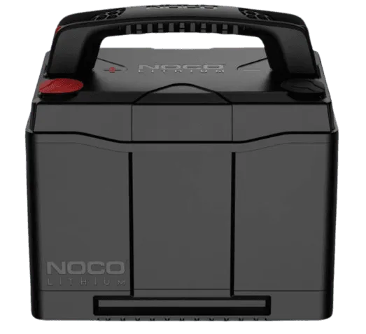 Suncoast Marine and Auto offers NOCO 12V 90Ah 12V Lithium-Ion LiFePO4 Dual-Purpose Battery NLX24