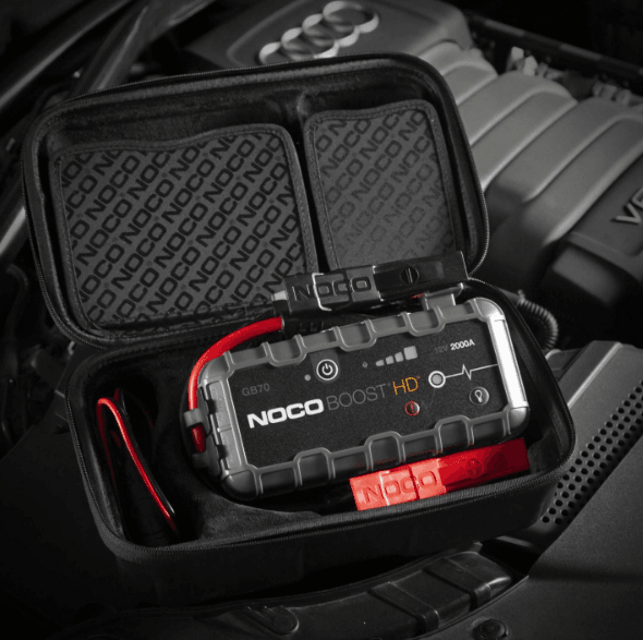 Suncoast Marine and Auto offers NOCO Boost HD EVA Protection Case for GB70 UltraSafe Lithium Jump Starters GBC014