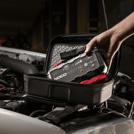 Suncoast Marine and Auto offers NOCO Boost HD EVA Protection Case for GB70 UltraSafe Lithium Jump Starters GBC014