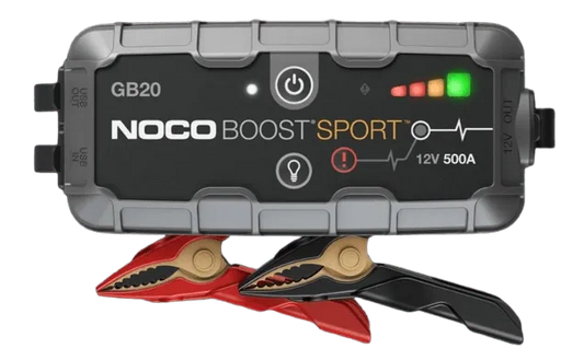 Suncoast Marine and Auto offers NOCO Boost Plus Ultrasafe Lithium Jump Starter, 500 Amp, 12V GB20