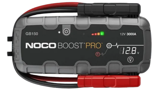 Suncoast Marine and Auto offers NOCO Boost Pro Ultrasafe Lithium Jump Starter, 3000 Amp, 12V GB150