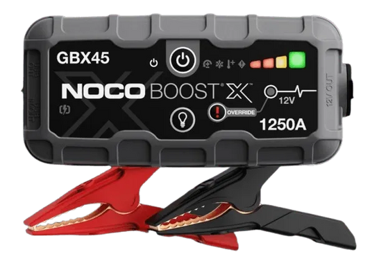 Suncoast Marine and Auto offers NOCO Boost X 1250A 12V UltraSafe Portable Lithium Jump Starter Kit GBX45