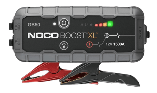 Suncoast Marine and Auto offers NOCO Boost XL 1500 Amp 12V UltraSafe Lithium Jump Starter Kit GB50