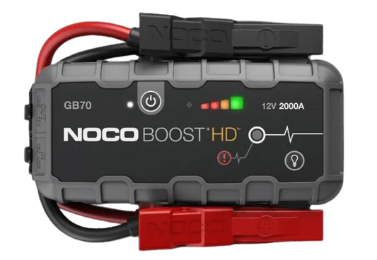Suncoast Marine and Auto offers NOCO Genius Boost Sport UltraSafe Lithium Jump Starter GB70