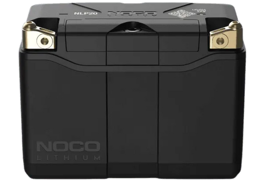 Suncoast Marine and Auto offers NOCO Lithium 12V Lithium Powersport Battery Group 20 battery 7Ah and 600-amps NLP20