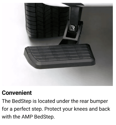 Suncoast Marine and Auto offers AMP Research Bed Step 2 - Step Board for GMC/Chevy Truck 2020 (75327-01A)