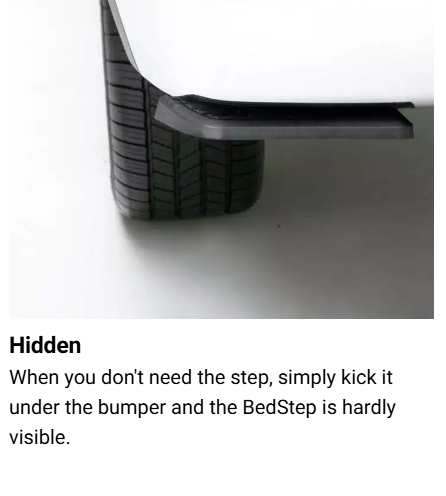 Suncoast Marine and Auto offers AMP Research Bed Step 2 - Step Board for GMC/Chevy Truck 2020 (75327-01A)