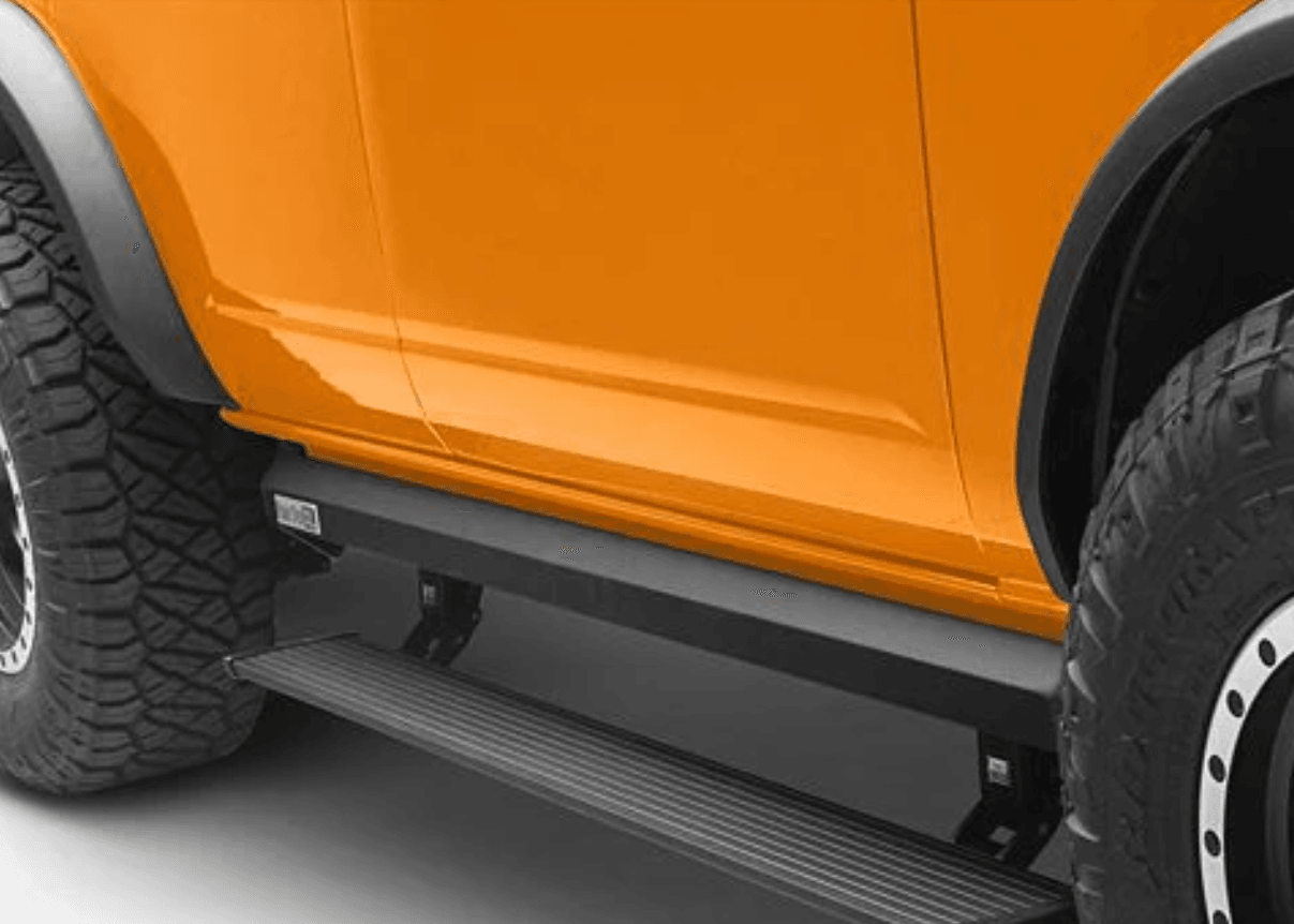 Suncoast Marine and Auto offers AMP Research PowerStep XL for Ford Bronco 2021-2024 (77140-01A)