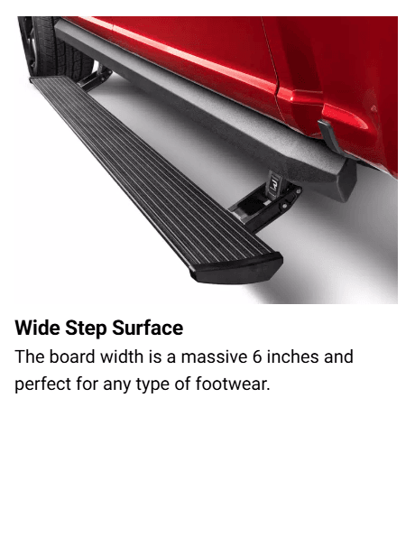 Suncoast Marine and Auto offers AMP Research PowerStep XL for Ford Bronco 2021-2024 (77140-01A)
