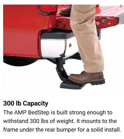 Suncoast Marine and Auto offers AMP Research BedStep 2009-2022 Dodge RAM 1500/2500/3500 (75306-01A)