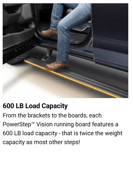 Suncoast Marine and Auto offers AMP Research Powerstep Vision 22 for GM 1500 with Mount Kit (96255-01A)