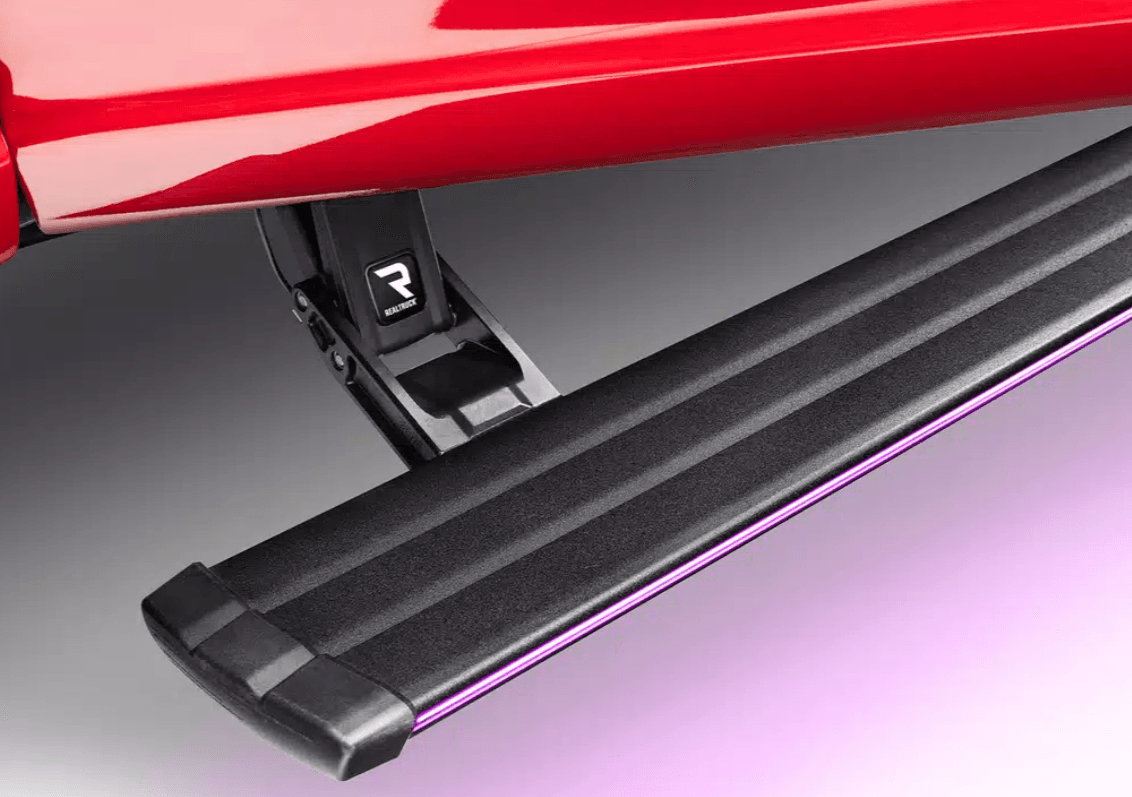 Suncoast Marine and Auto offers AMP Research Powerstep Vision 22 for Ford F250 with Mount Kit (96242-01A)