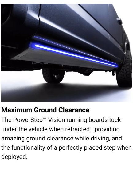 Suncoast Marine and Auto offers AMP Research Powerstep Vision 22 for Ford F250 with Mount Kit (96242-01A)