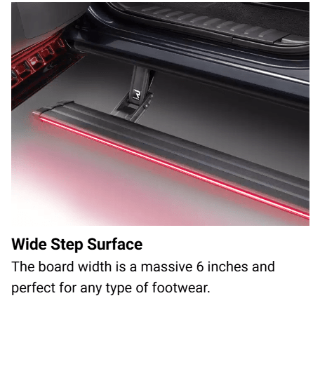 Suncoast Marine and Auto offers AMP Research Powerstep Vision 22 for Ford F250 with Mount Kit (96242-01A)