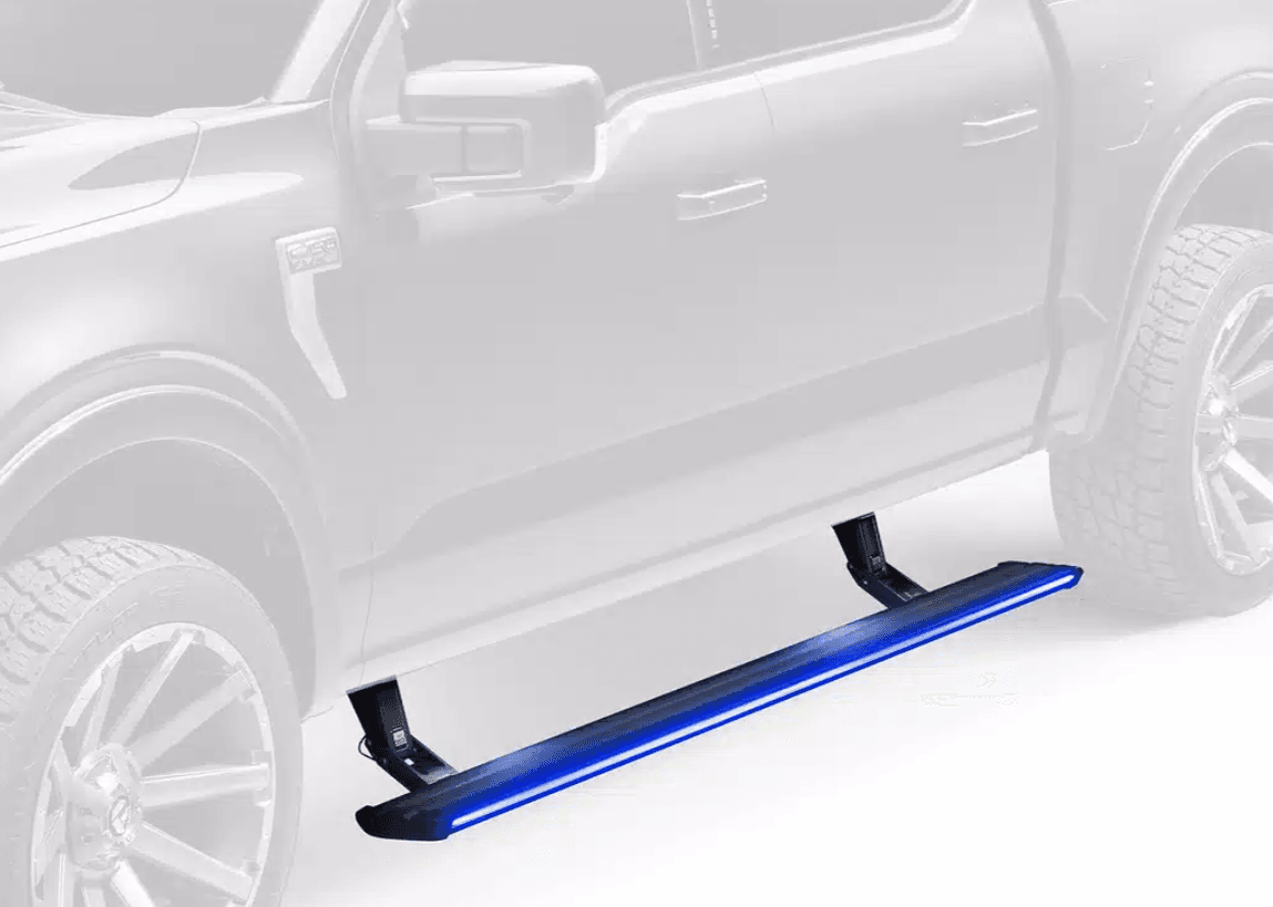 Suncoast Marine and Auto offers AMP Research Powerstep Vision 2021-24 for Ford Bronco with Mount Kit (96140-01A)