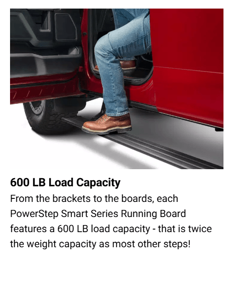 Suncoast Marine and Auto offers AMP Research Powerstep Smart Series for 2022-23 Toyota Tundra with Mount Kit (86338-01A)