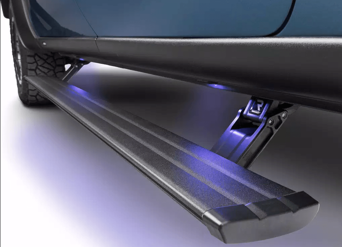 Suncoast Marine and Auto offers AMP Research Powerstep Smart Series for 2022-2024 GM 1500 with Mount Kit (86255-01A)