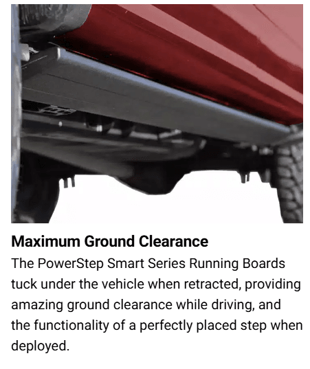 Suncoast Marine and Auto offers AMP Research Powerstep Smart Series for 2017-19 GM 2500 (86247-01A)