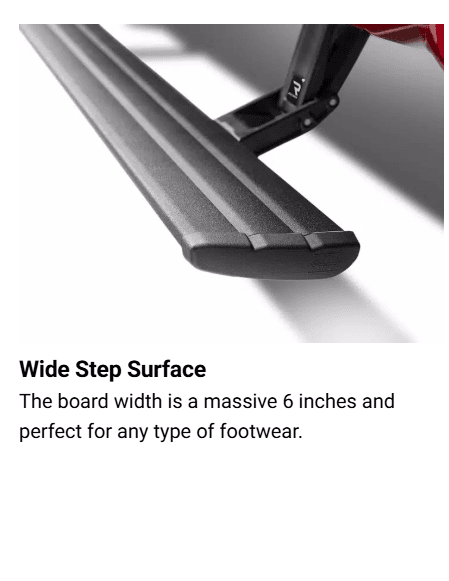 Suncoast Marine and Auto offers AMP Research Powerstep Smart Series for 2021-2023 Ford F150 with Mount Kit (86252-01A)