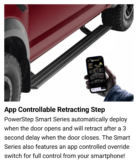 Suncoast Marine and Auto offers AMP Research PowerStep Smart Series for 2019-21 Ram 1500 (86240-01A)