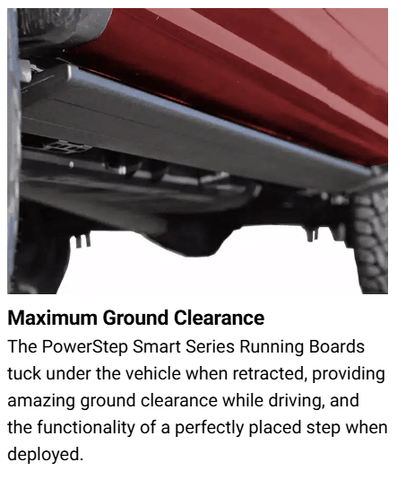 Suncoast Marine and Auto offers AMP Research PowerStep Smart Series for 2019-21 Ram 1500 (86240-01A)