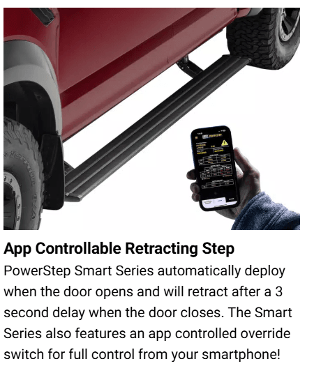 Suncoast Marine and Auto offers AMP Research PowerStep Smart Series for 2018-2021 Ram 1500 (86239-01A)