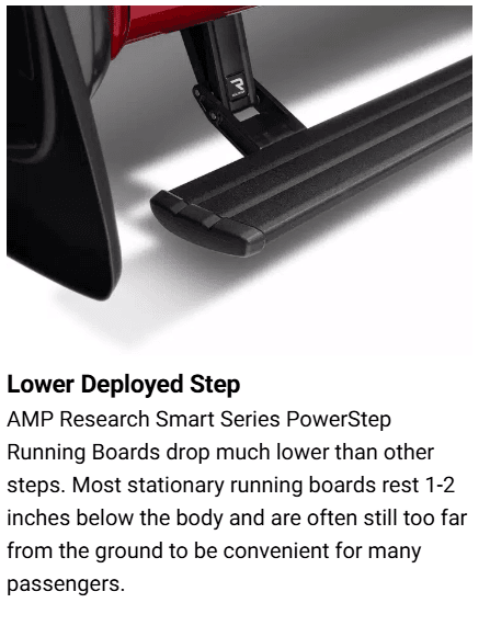 Suncoast Marine and Auto offers AMP Research PowerStep Smart Series for 2018-2021 Ram 1500 (86239-01A)