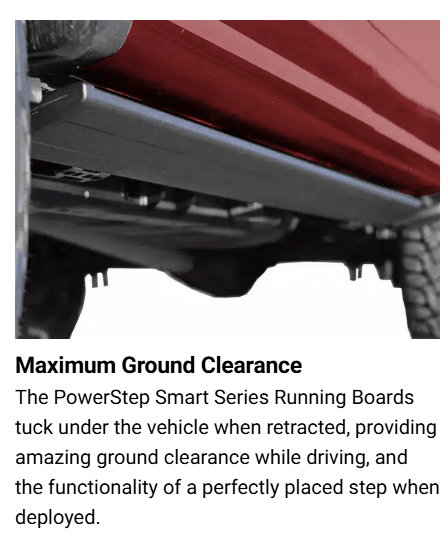 Suncoast Marine and Auto offers AMP Research PowerStep Smart Series for 2018-2021 Ram 1500 (86239-01A)