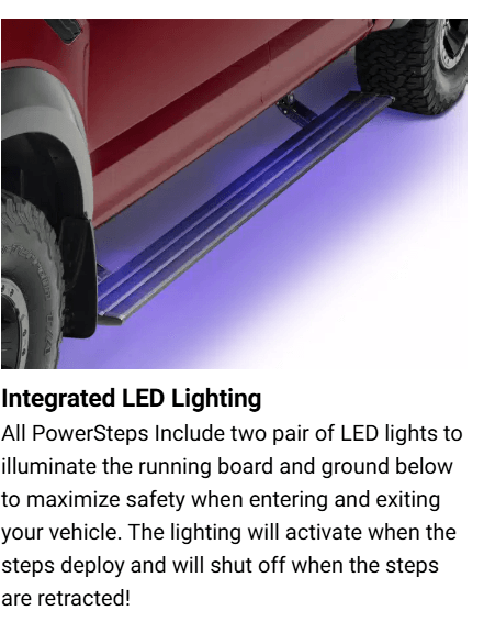 Suncoast Marine and Auto offers AMP Research PowerStep Smart Series for 2018-2021 Ram 1500 (86239-01A)