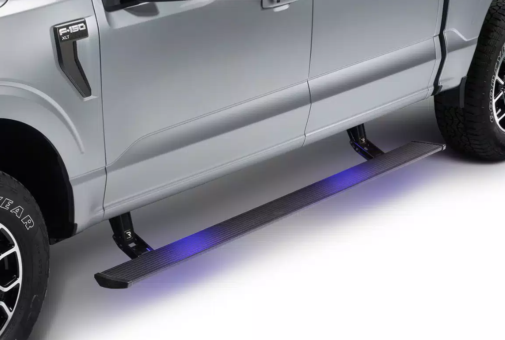 Suncoast Marine and Auto offers AMP Research Powerstep 07-13 GM P/U 1500 Crew/Extended Cab (75126-01A)